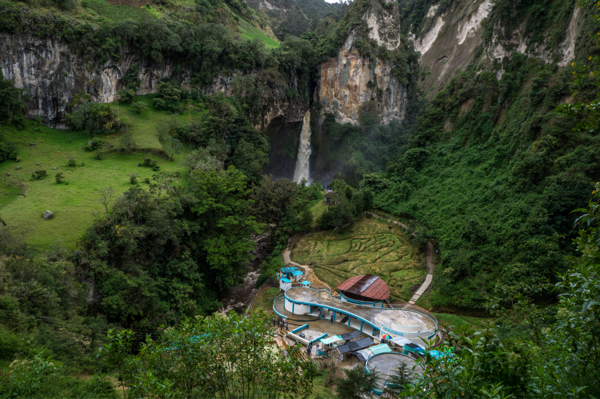 Termales de Tajumbina | Fotografía por 	Jeyson Diaz